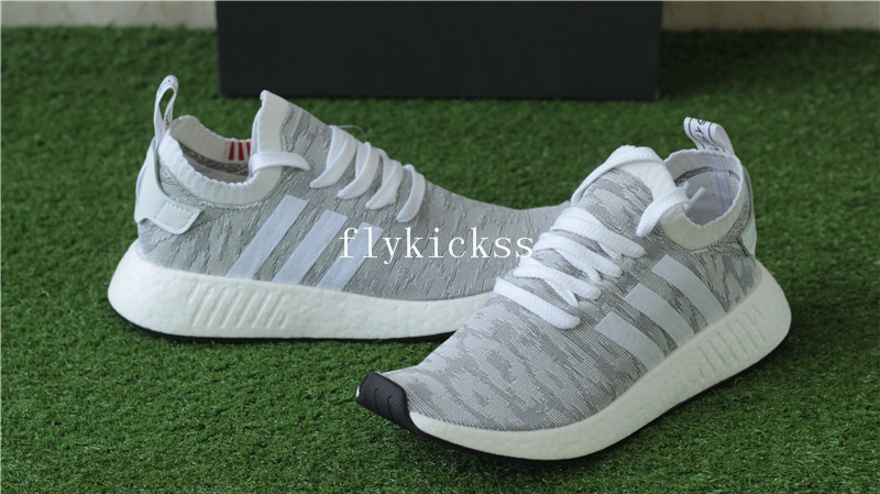 Real Boost Adidas NMD R2 Primeknit BY9520
